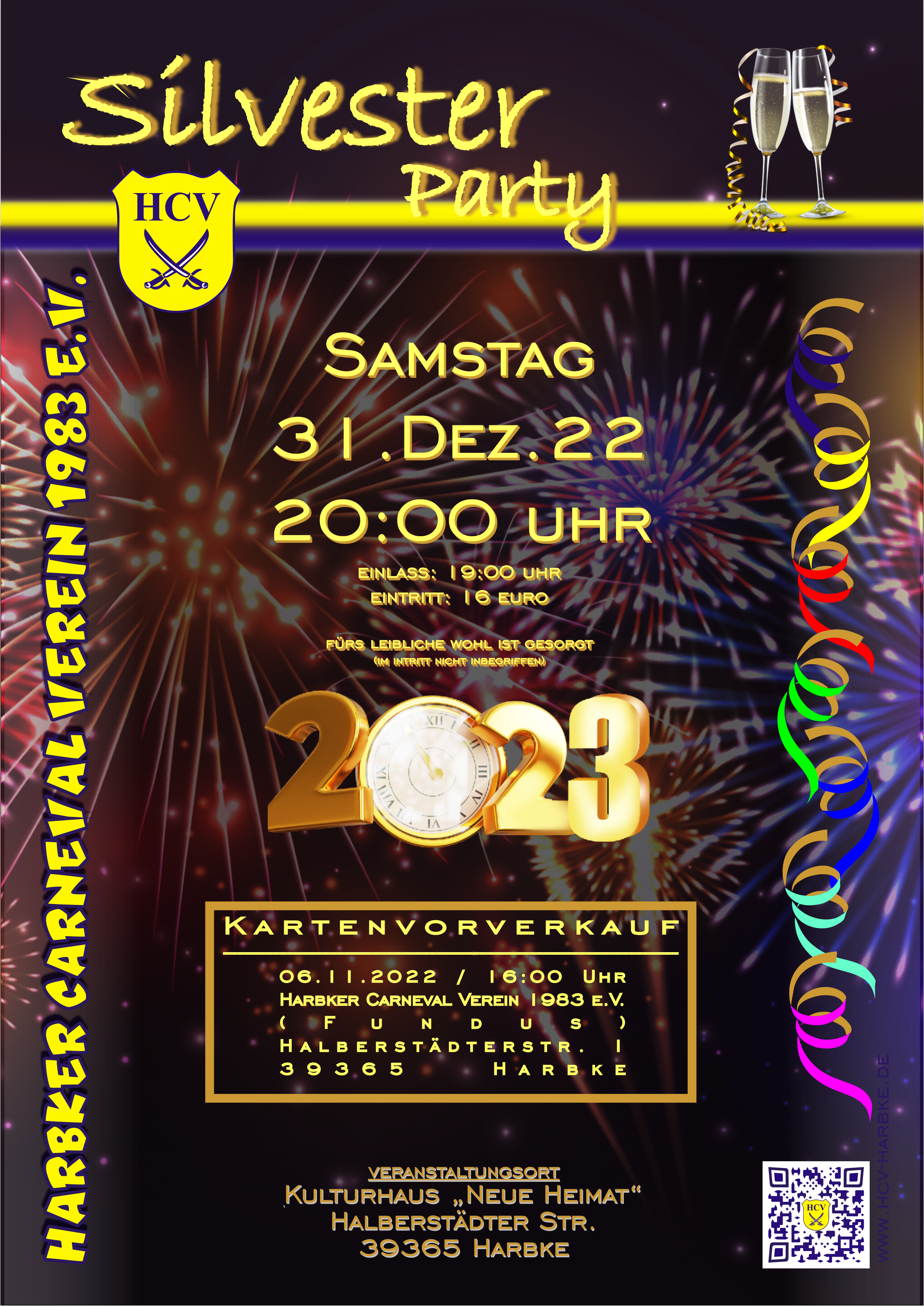 Silvester Party 2022/2023